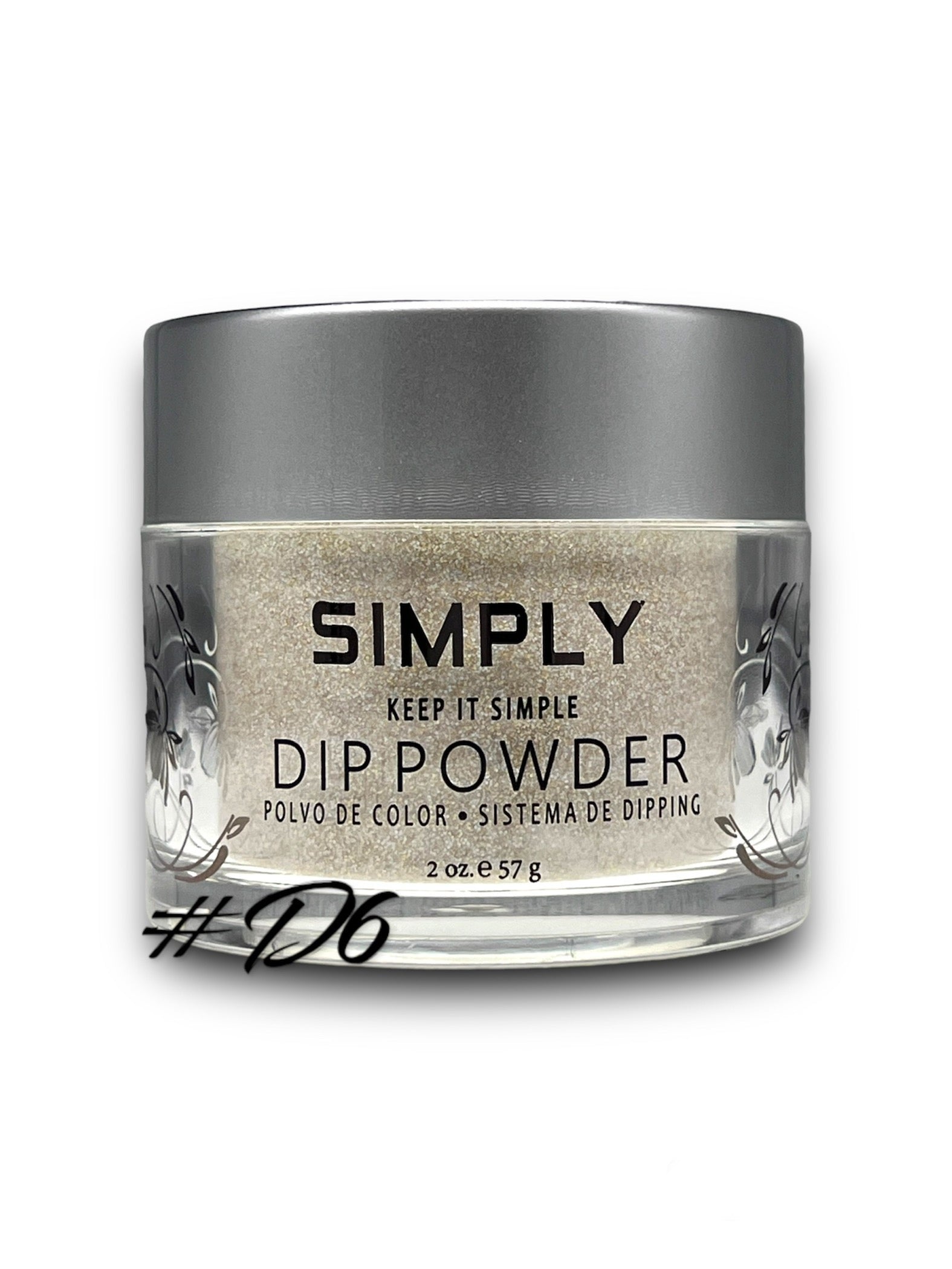Simply Dip Powder #D6 - LB BEAUTY 