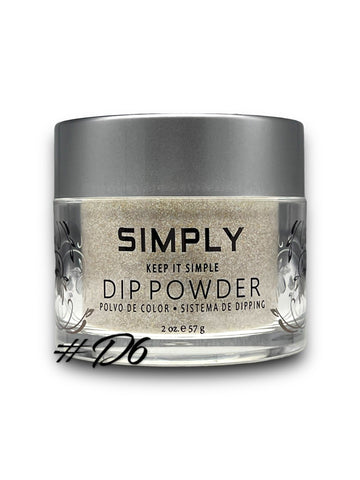 Simply Dip Powder #D6 - LB BEAUTY 
