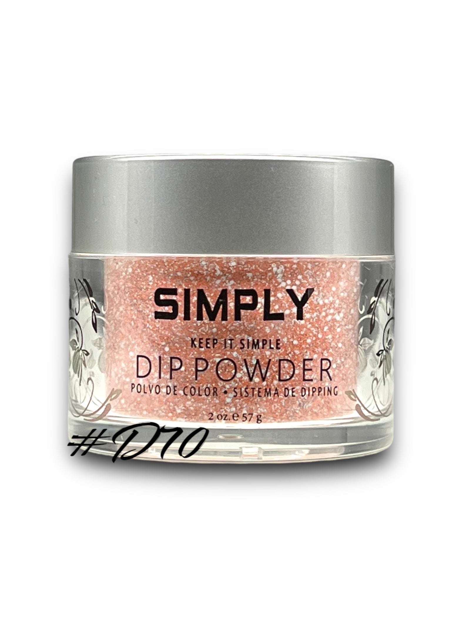 Simply Dip Powder #D70 - LB BEAUTY 