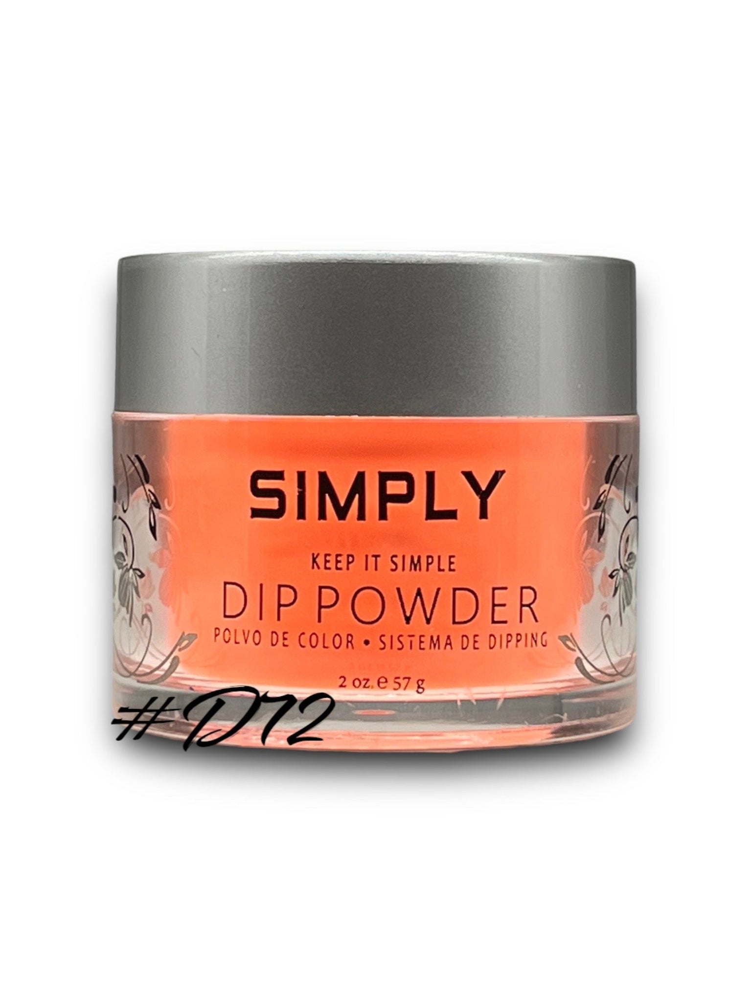 Simply Dip Powder #D72 - LB BEAUTY 