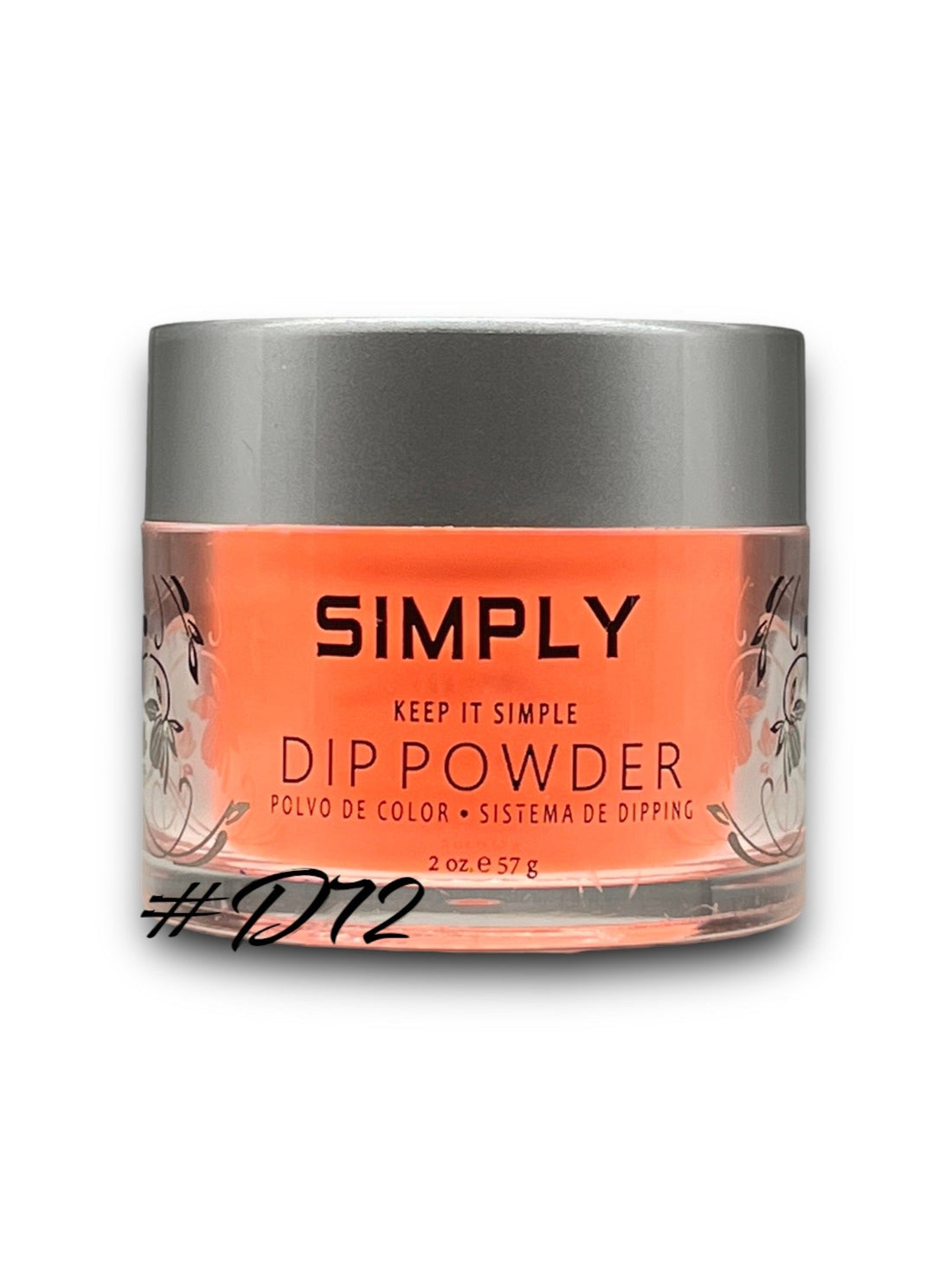 Simply Dip Powder #D72 - LB BEAUTY 
