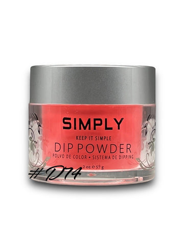 Simply Dip Powder #D74 - LB BEAUTY 