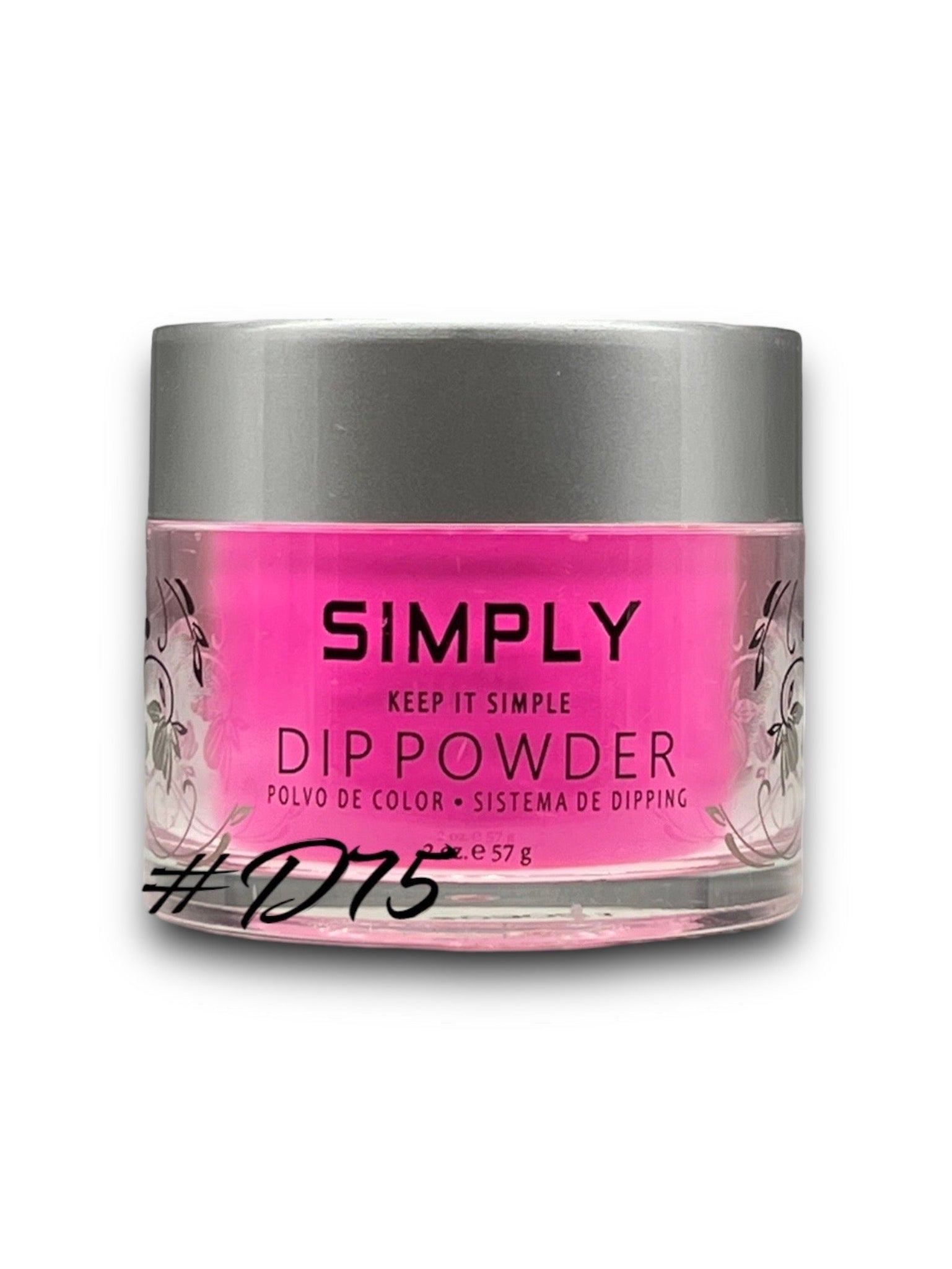 Simply Dip Powder #D75 - LB BEAUTY 