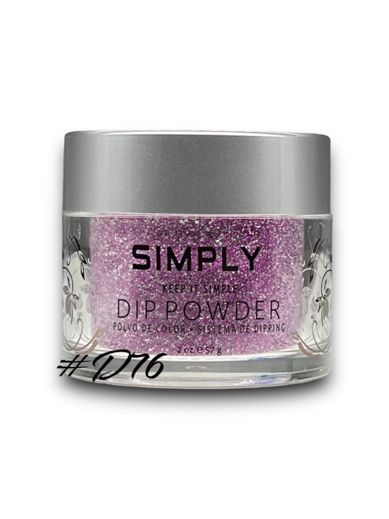 Simply Dip Powder #D76 - LB BEAUTY 