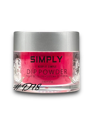 Simply Dip Powder #D78 - LB BEAUTY 