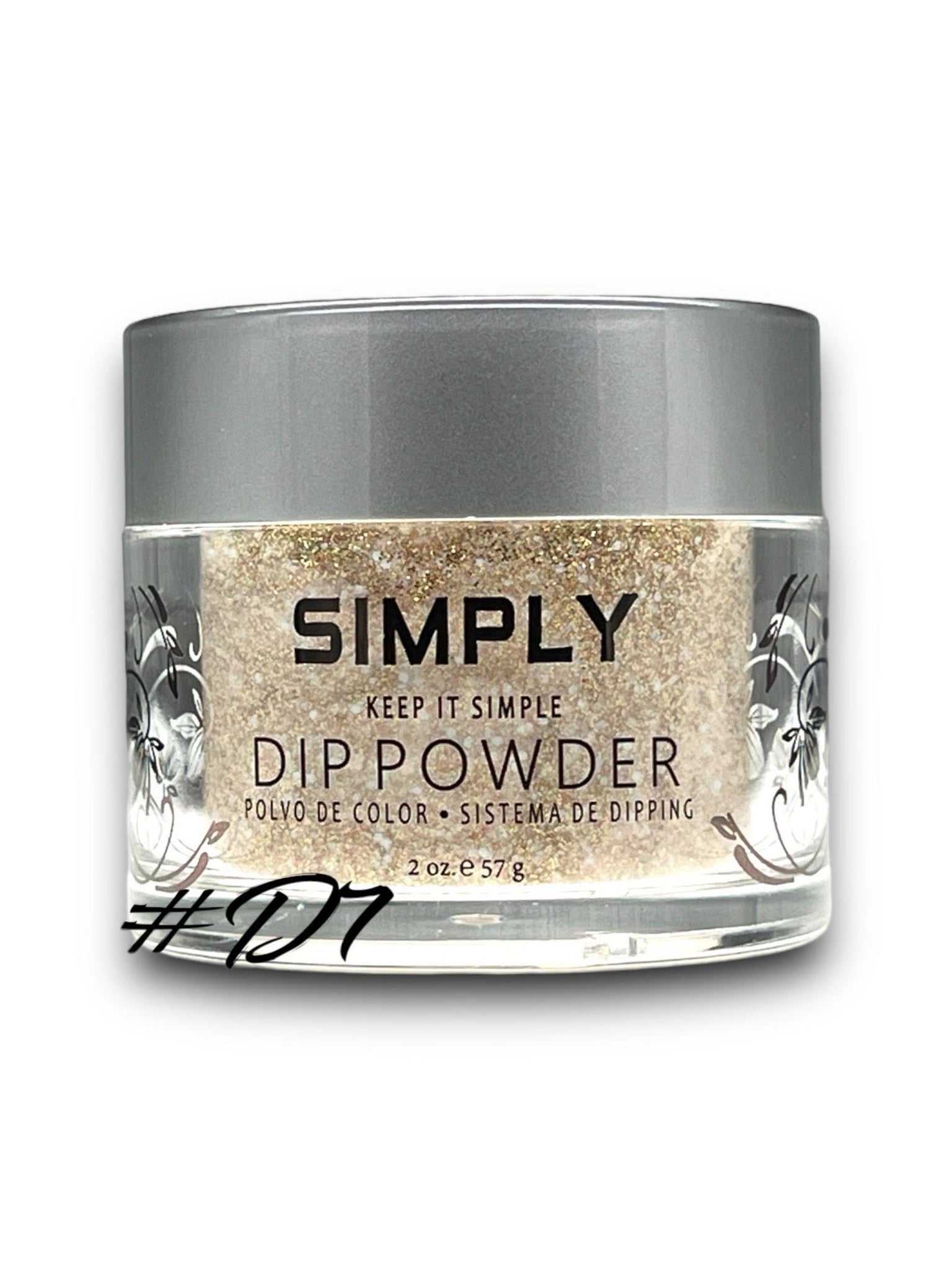 Simply Dip Powder #D7 - LB BEAUTY 