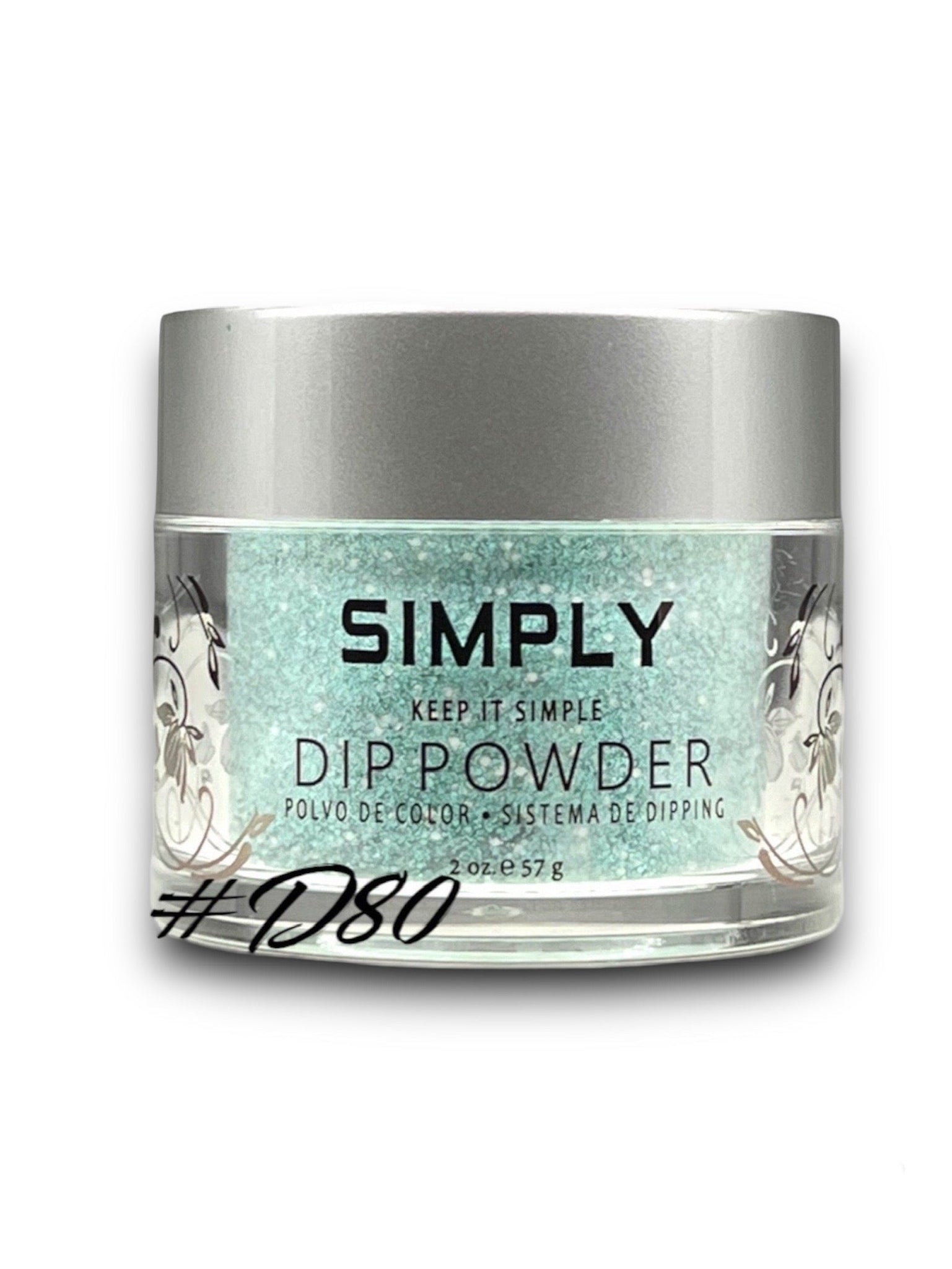 Simply Dip Powder #D80 - LB BEAUTY 