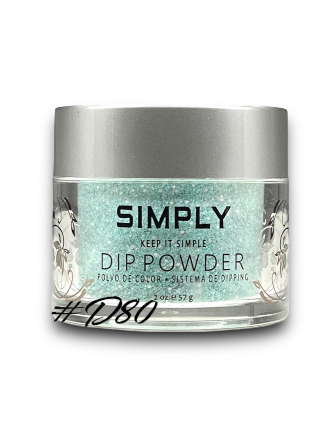 Simply Dip Powder #D80 - LB BEAUTY 