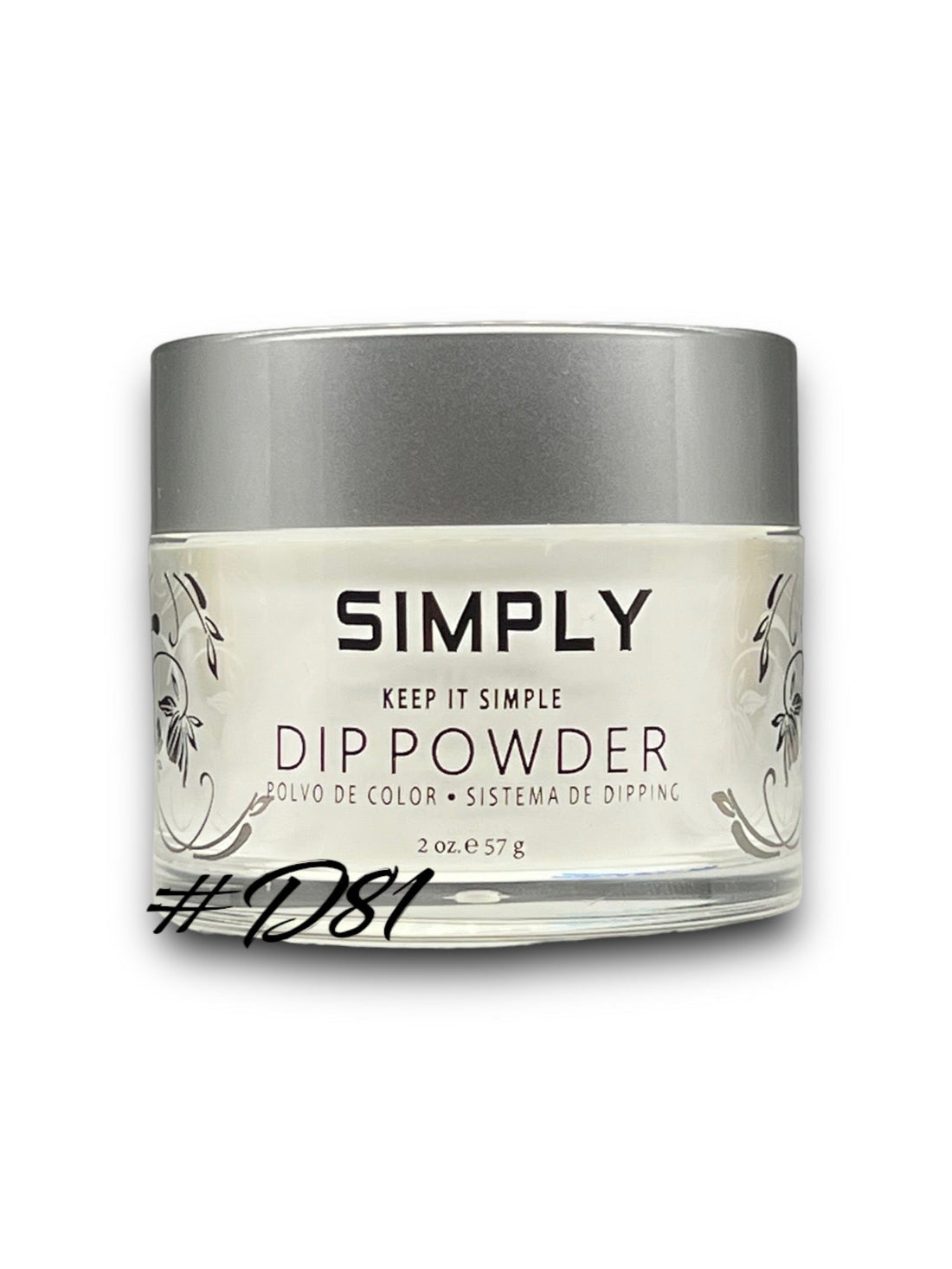 Simply Dip Powder #D81 - LB BEAUTY 