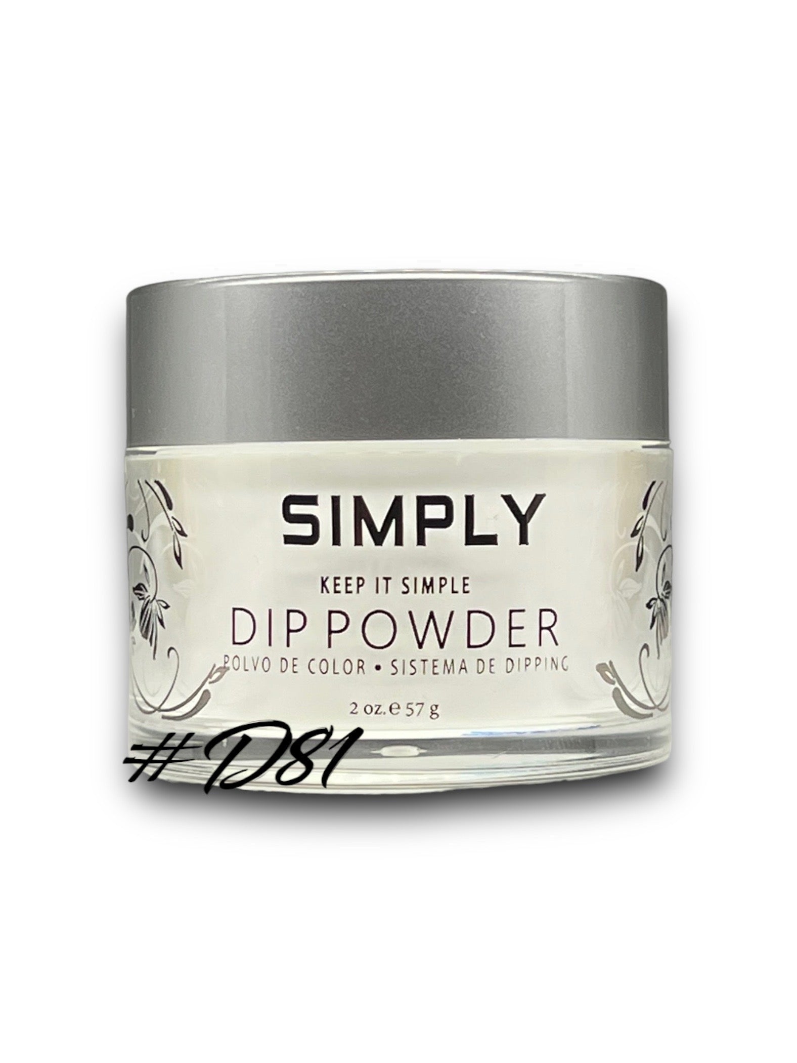 Simply Dip Powder #D81 - LB BEAUTY 