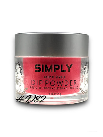 Simply Dip Powder #D82 - LB BEAUTY 