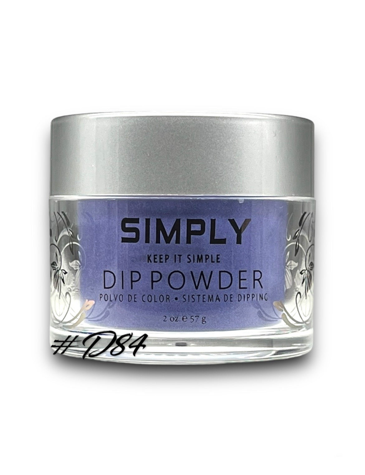 Simply Dip Powder #D84 - LB BEAUTY 
