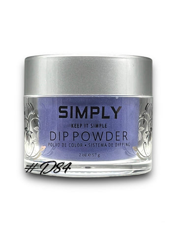 Simply Dip Powder #D84 - LB BEAUTY 