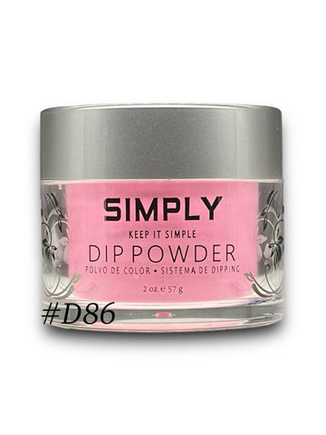 Simply Dip Powder #D86 - LB BEAUTY 