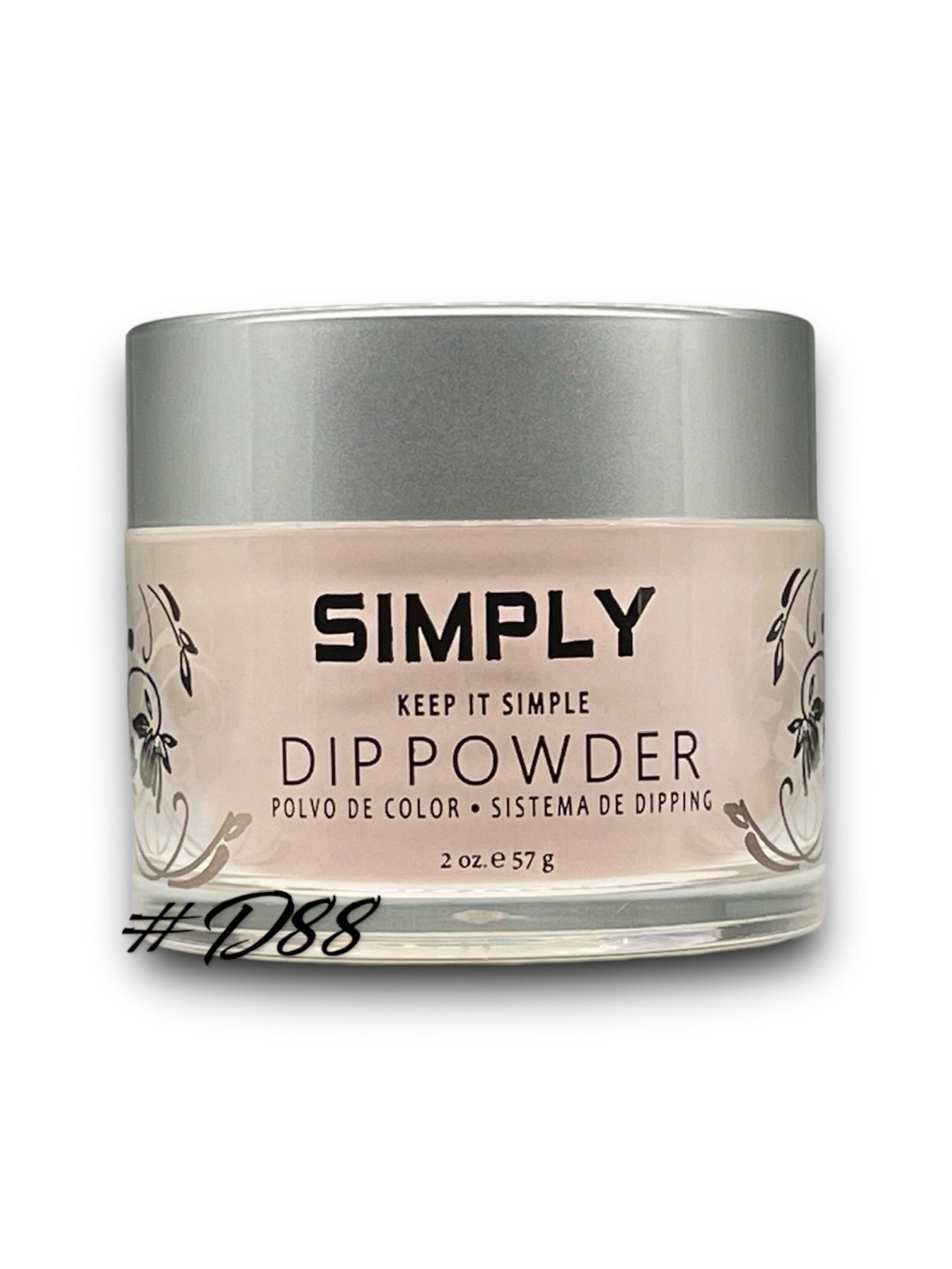 Simply Dip Powder #D88 - LB BEAUTY 