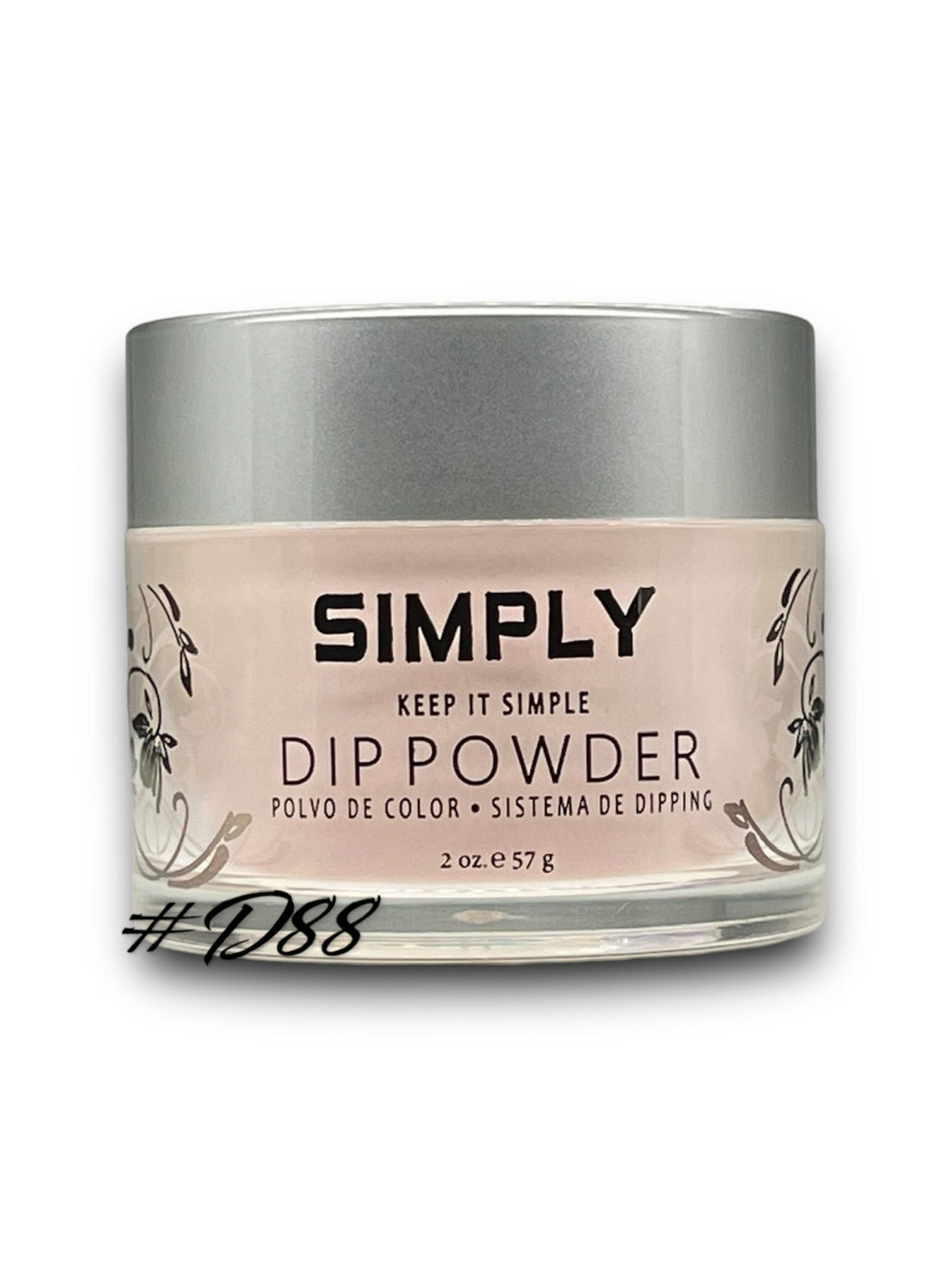Simply Dip Powder #D88 - LB BEAUTY 