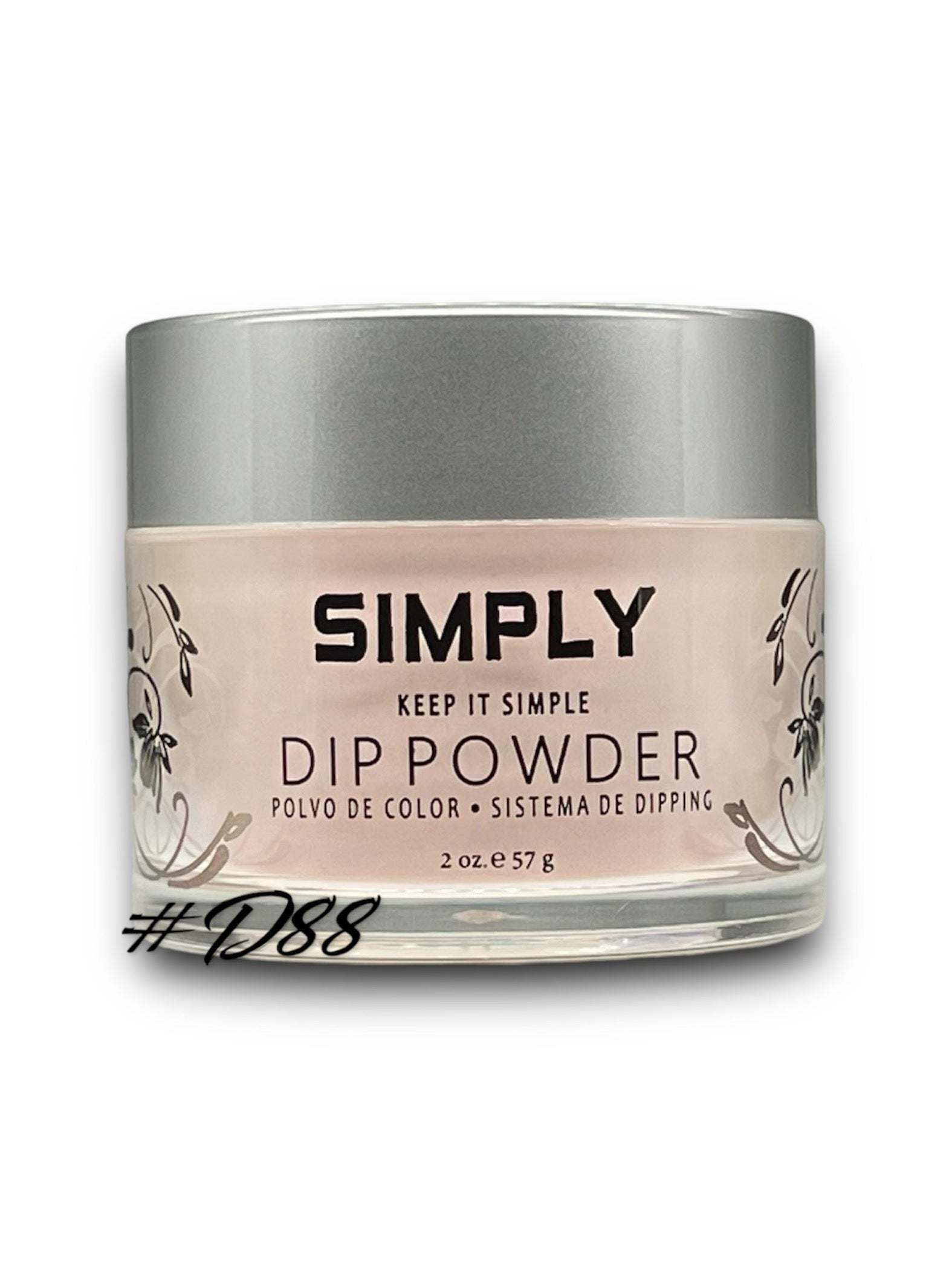 Simply Dip Powder #D88 - LB BEAUTY 
