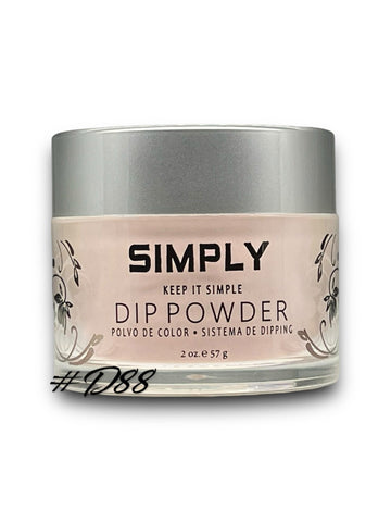 Simply Dip Powder #D88 - LB BEAUTY 