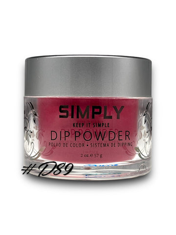 Simply Dip Powder #D89 - LB BEAUTY 