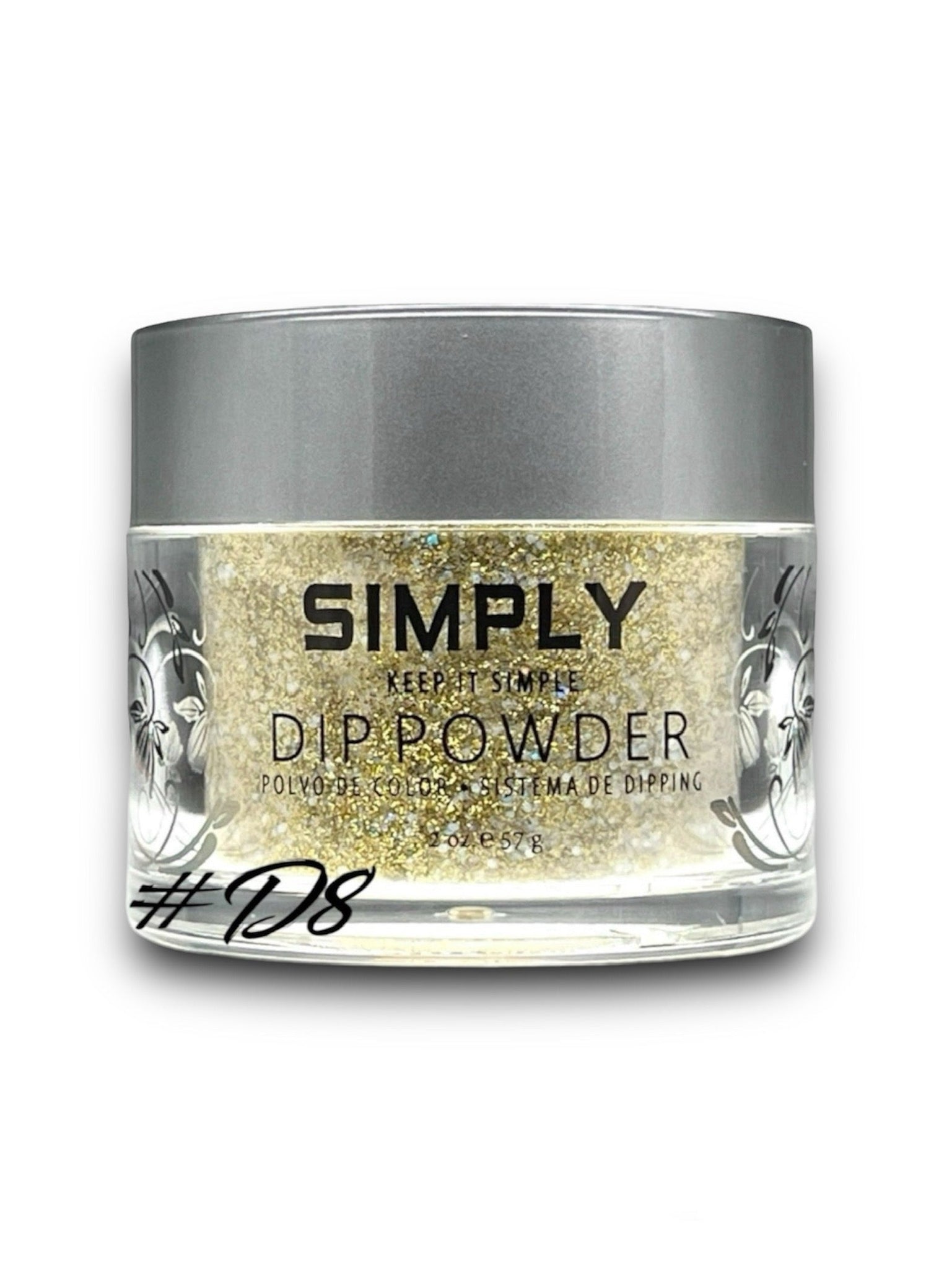 Simply Dip Powder #D8 - LB BEAUTY 