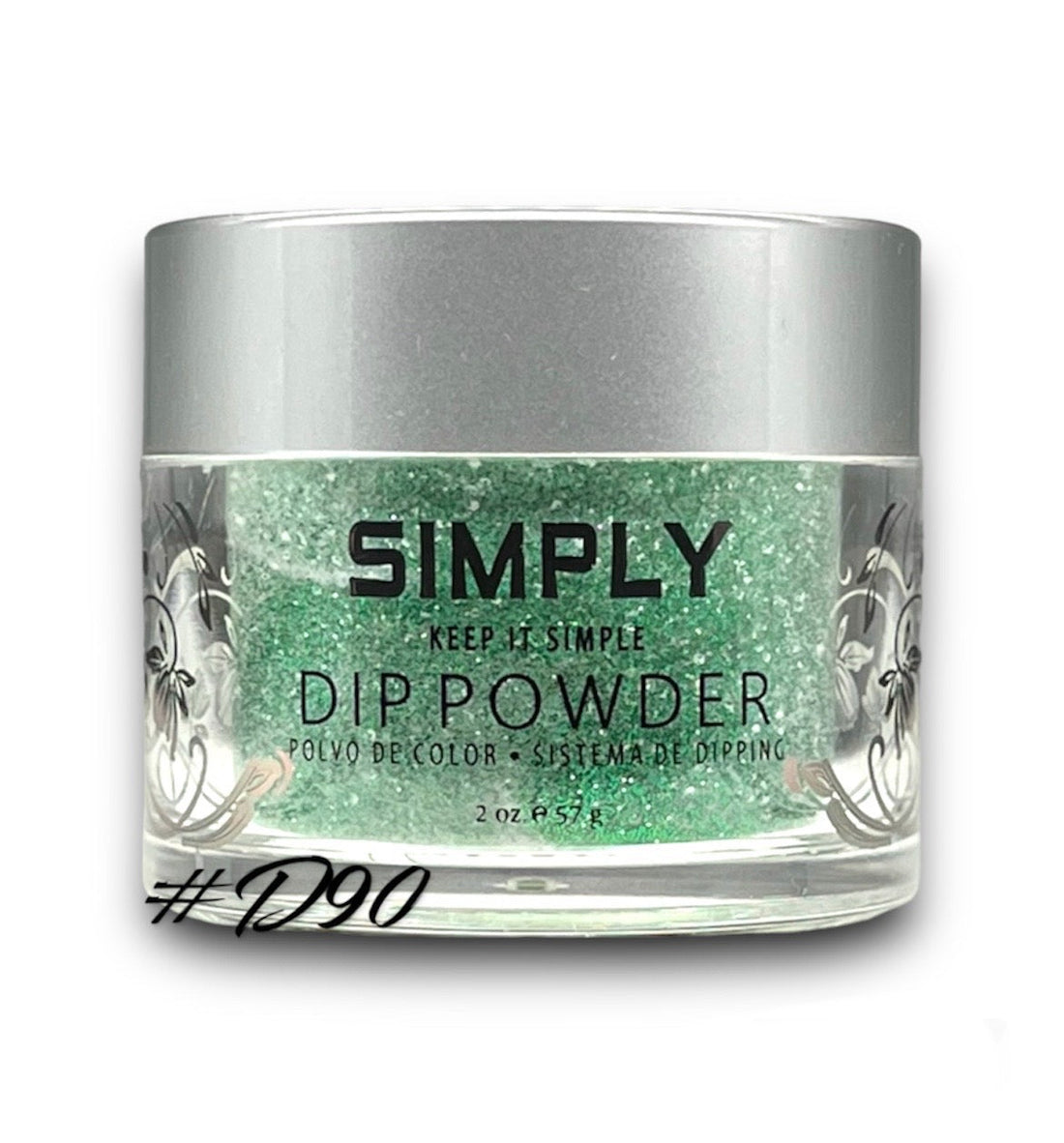 Simply Dip Powder #D90 - LB BEAUTY 