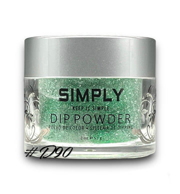 Simply Dip Powder #D90 - LB BEAUTY 