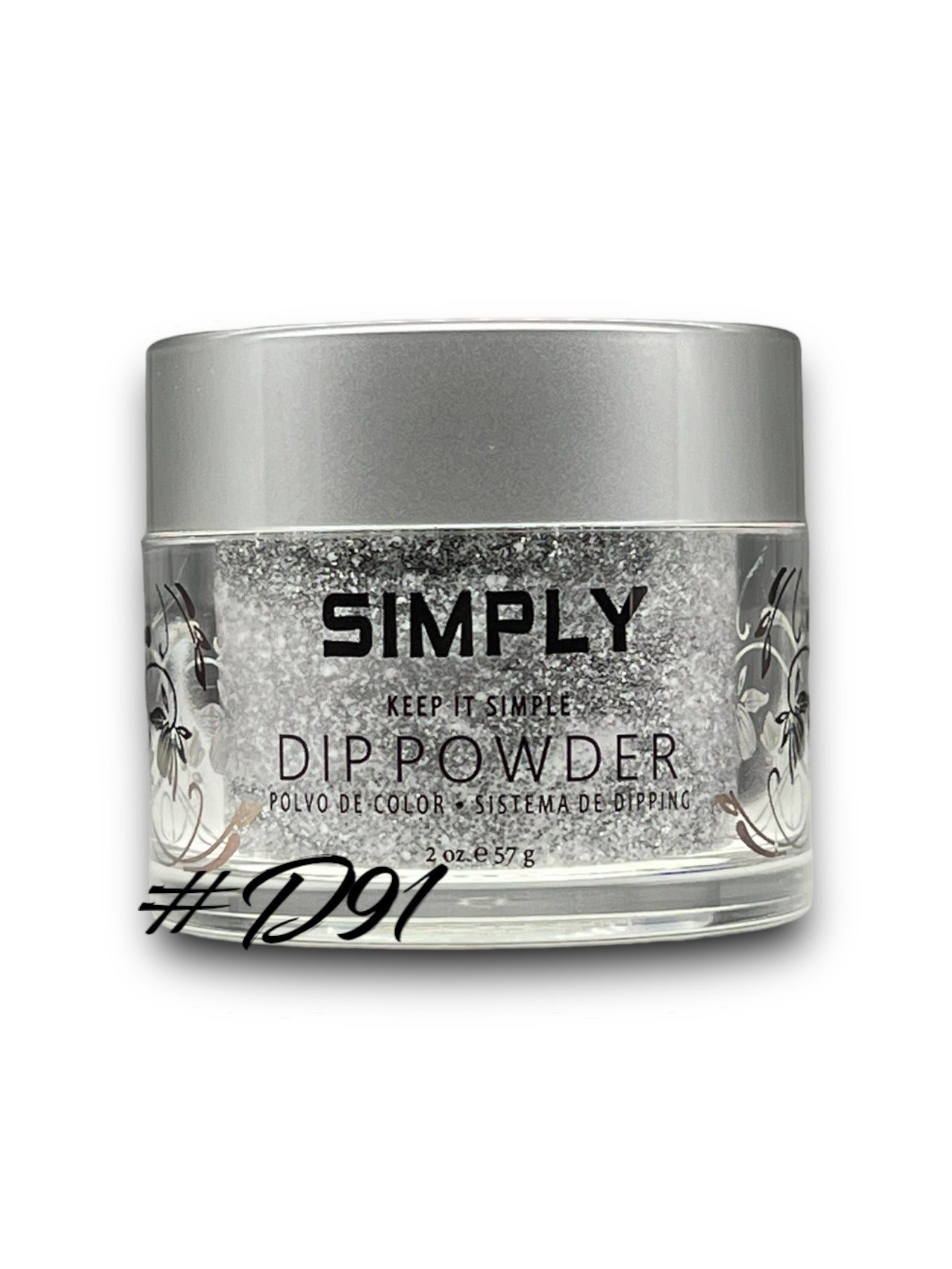 Simply Dip Powder #D91 - LB BEAUTY 