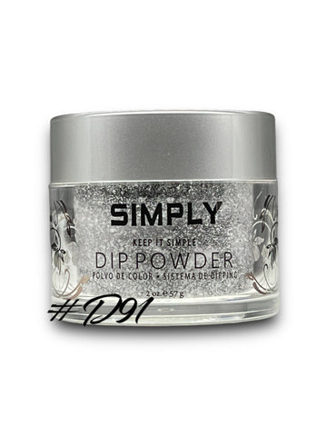 Simply Dip Powder #D91 - LB BEAUTY 