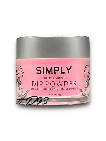 Simply Dip Powder #D93 - LB BEAUTY 
