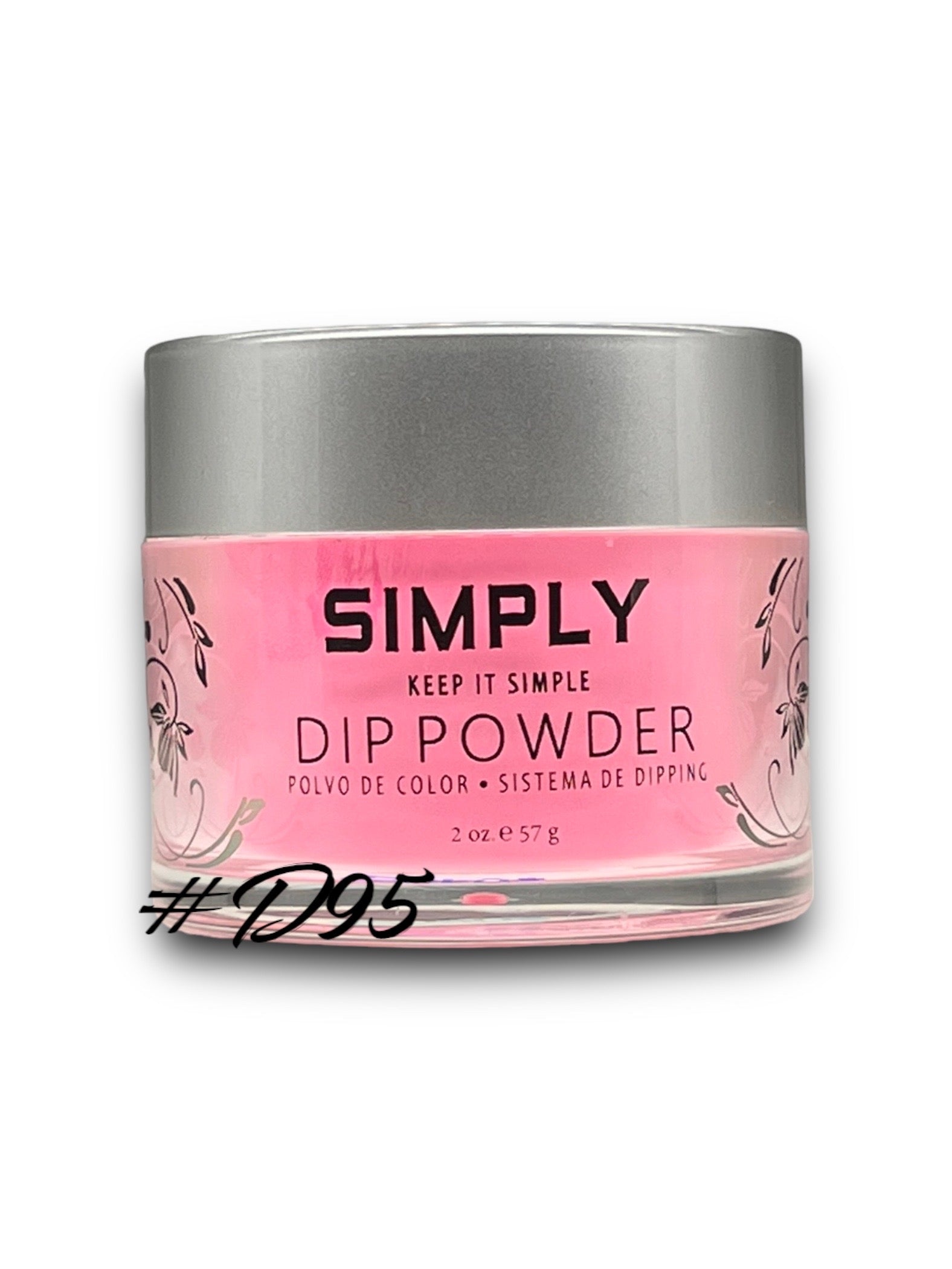 Simply Dip Powder #D95 - LB BEAUTY 