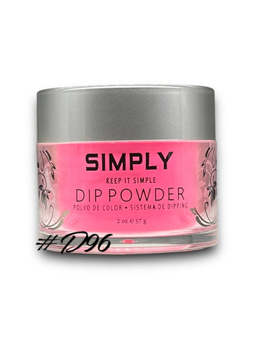 Simply Dip Powder #D96 - LB BEAUTY 