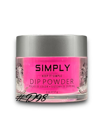 Simply Dip Powder #D98 - LB BEAUTY 