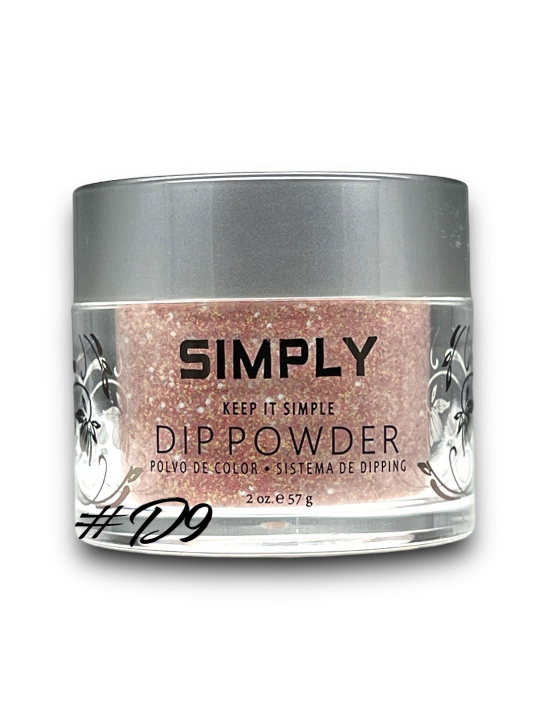 Simply Dip Powder #D9 - LB BEAUTY 