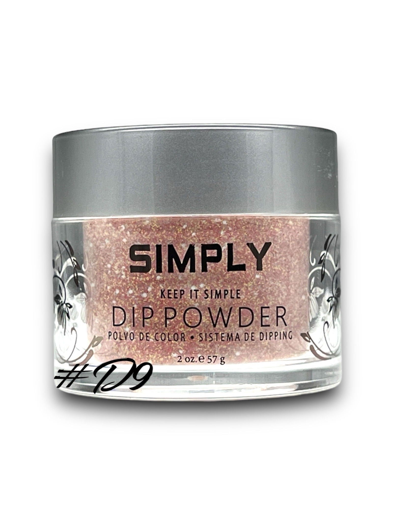 Simply Dip Powder #D9 - LB BEAUTY 