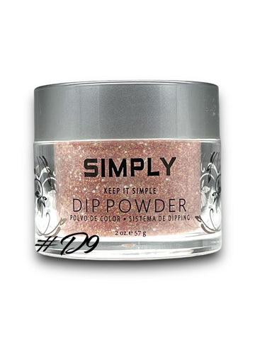 Simply Dip Powder #D9 - LB BEAUTY 