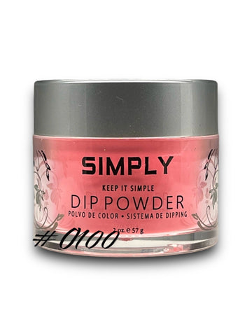 Simply Dip Powder #O100 - LB BEAUTY 