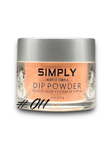 Simply Dip Powder #O11 - LB BEAUTY 