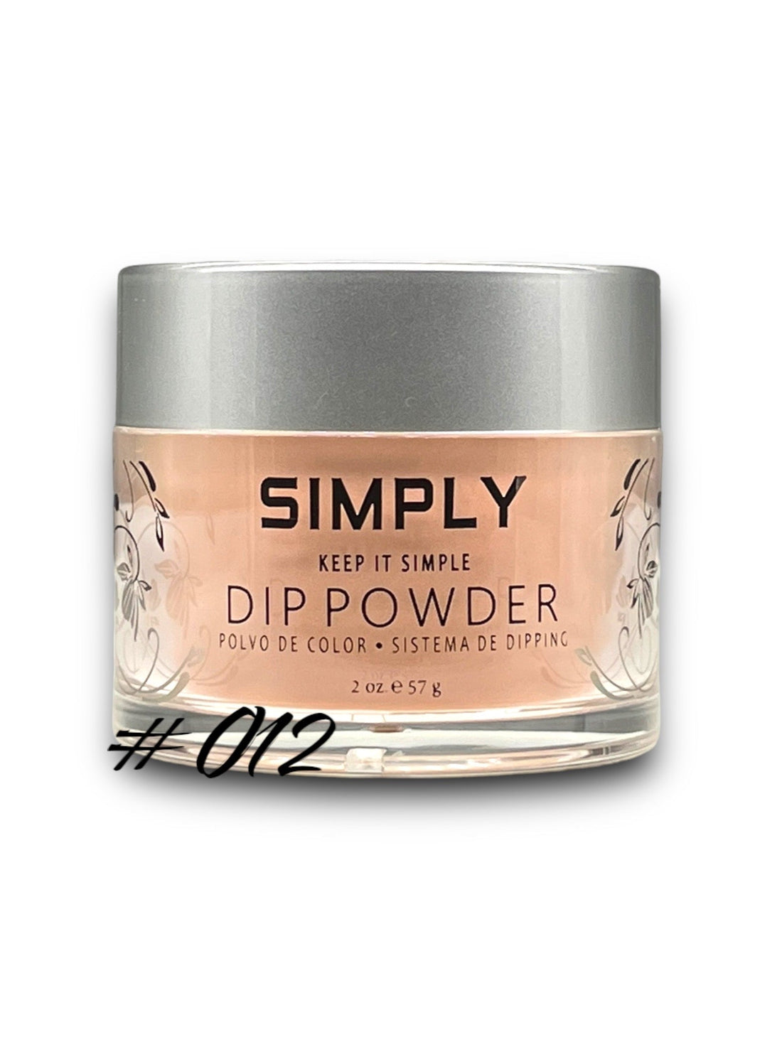 Simply Dip Powder #O12 - LB BEAUTY 