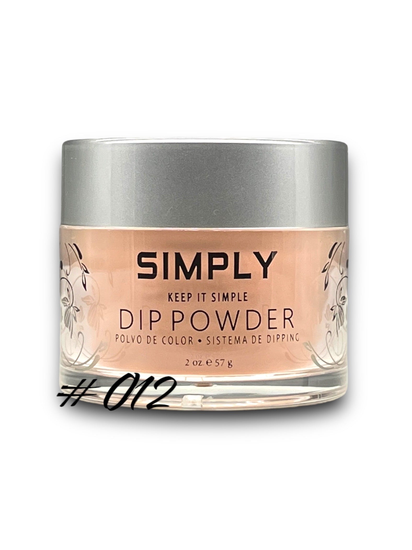 Simply Dip Powder #O12 - LB BEAUTY 