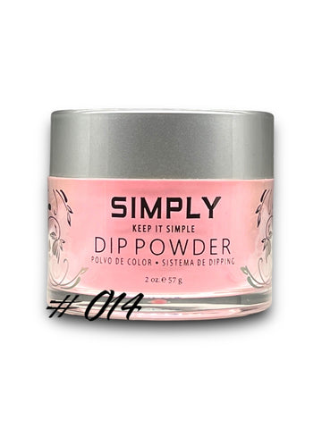 Simply Dip Powder #O14 - LB BEAUTY 