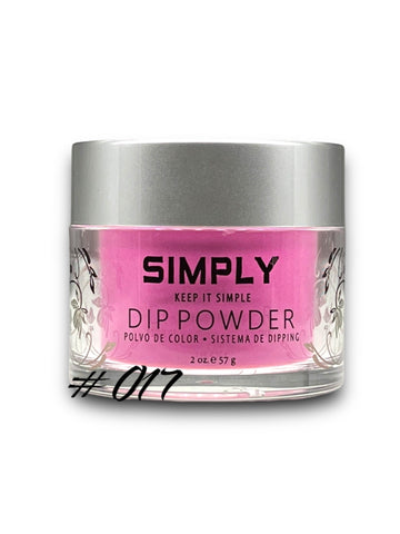 Simply Dip Powder #O17 - LB BEAUTY 