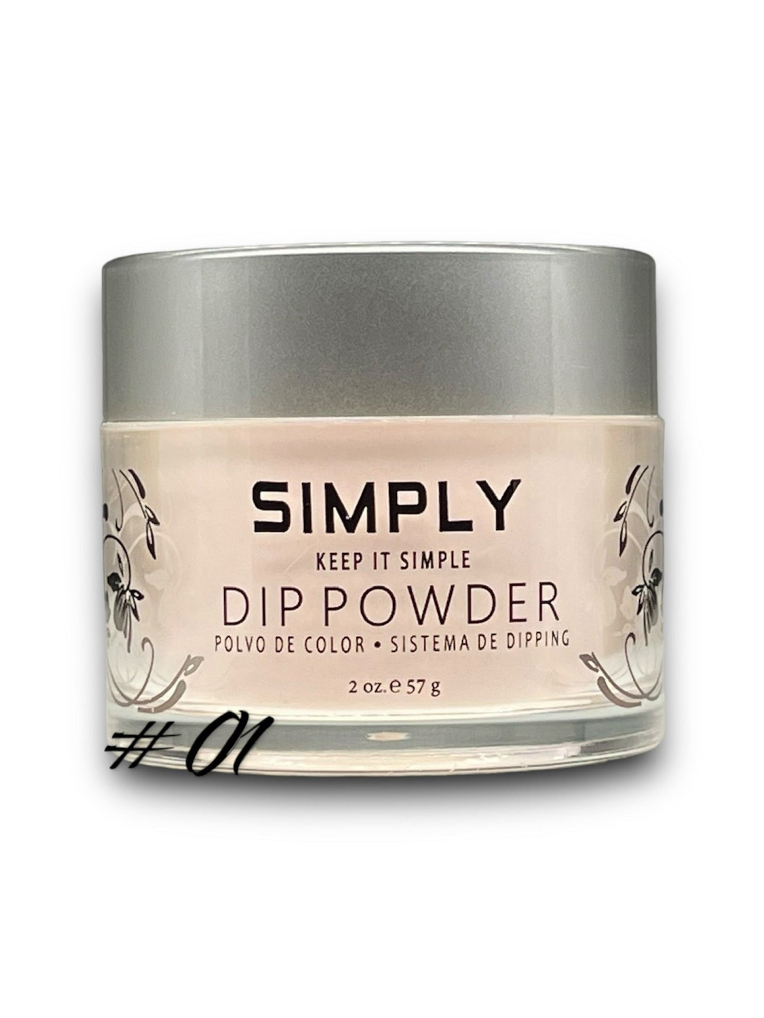 Simply Dip Powder #O1 - LB BEAUTY 