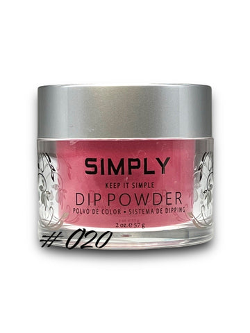 Simply Dip Powder #O20 - LB BEAUTY 