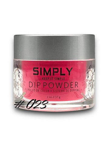 Simply Dip Powder #O23 - LB BEAUTY 