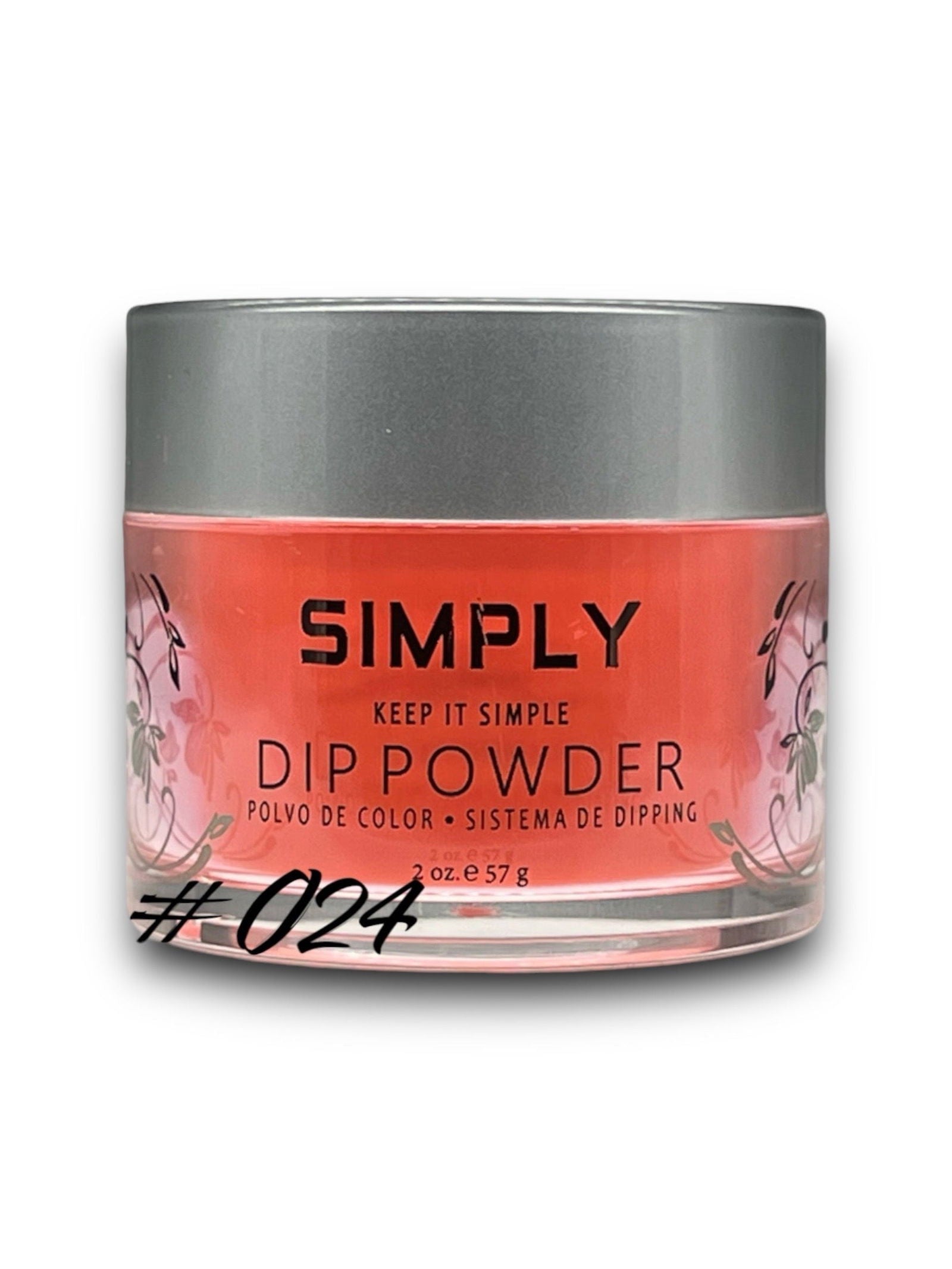 Simply Dip Powder #O24 - LB BEAUTY 