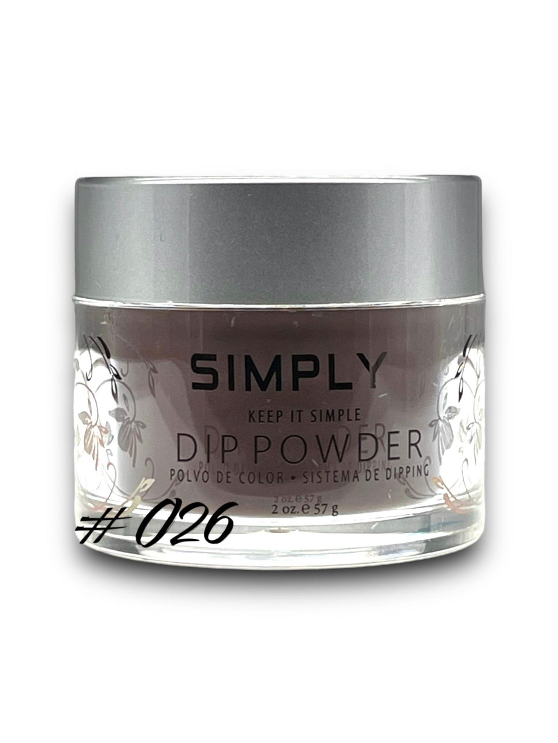 Simply Dip Powder #O26 - LB BEAUTY 