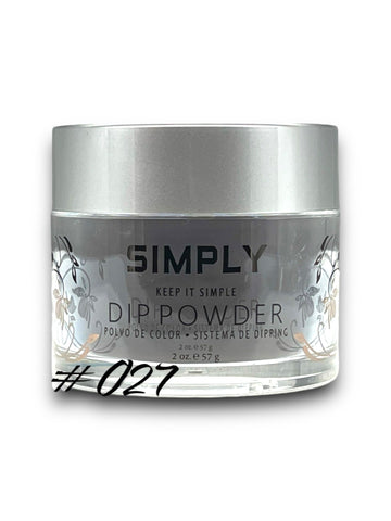 Simply Dip Powder #O27 - LB BEAUTY 