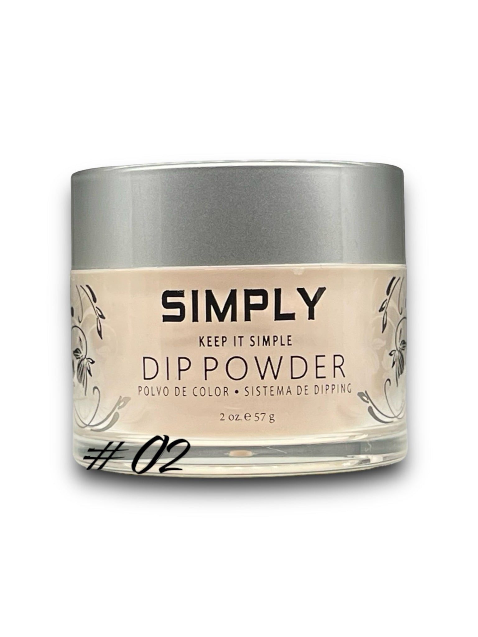 Simply Dip Powder #O2 - LB BEAUTY 