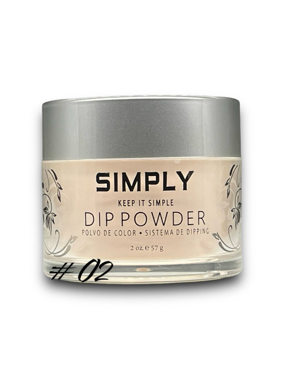 Simply Dip Powder #O2 - LB BEAUTY 
