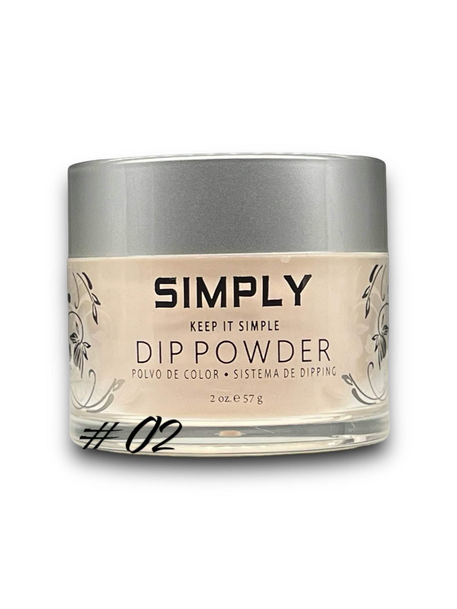Simply Dip Powder #O2 - LB BEAUTY 